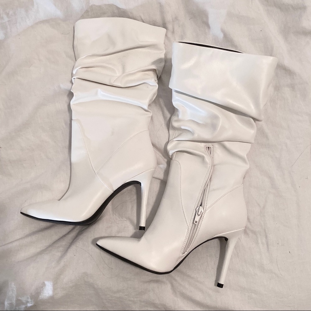 High heel boots